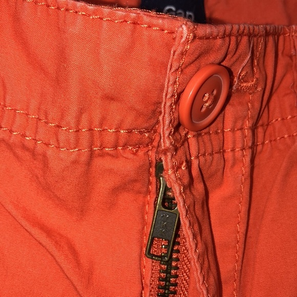 Gap factory mens orange shorts size 30 - Picture 6 of 8